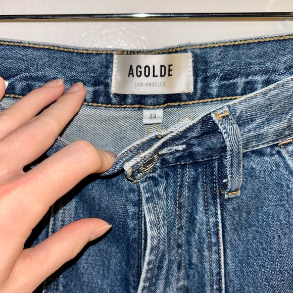 Agolde Cooper Cargo Jeans - Picture 3 of 4
